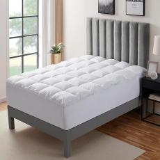 Full size white mattress pure cotton cover