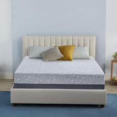 Medium strong grey gel foam mattress