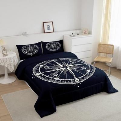 Compass Ocean Quilt Set