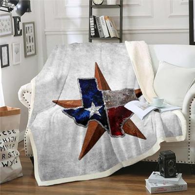 Western Vintage Star Blanket