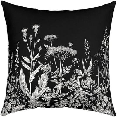 Plant flower pillow