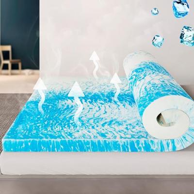 Wave gel foam mattress