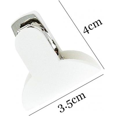 Foam white bed clamp