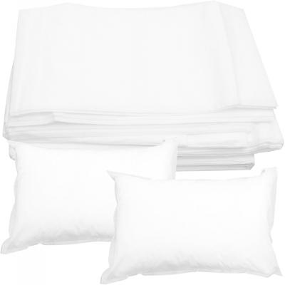 Disposable bedding white set